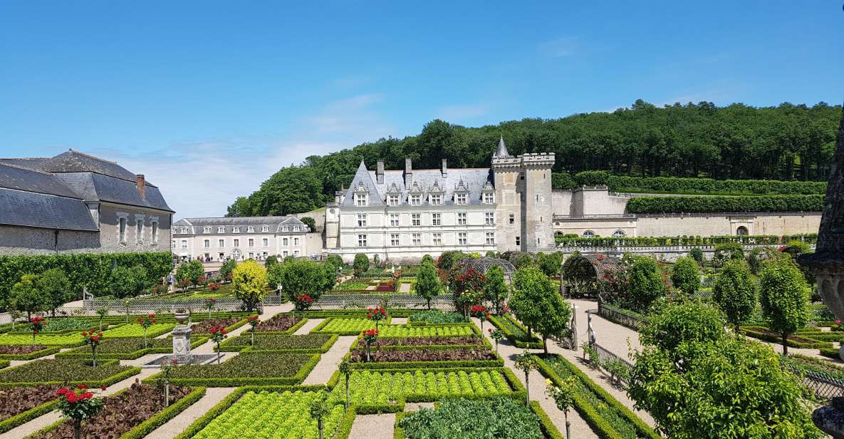 Tours: Chateaux Azay-le-Rideau and Villandry Morning Tour - Directions