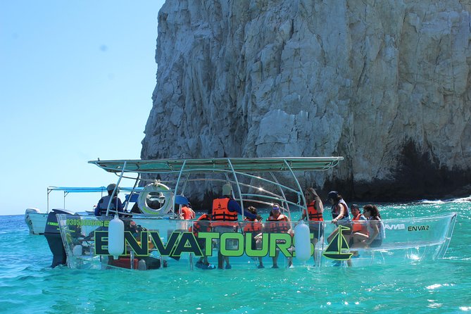 Tours in Cabo, Paseo Al Arco, and Fin De La Tierra in the Only Clear Boat - Cancellation Policy Details