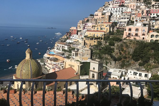 Tours of Amalfi Coast From Naples or Sorrento - Booking Process and Confirmation