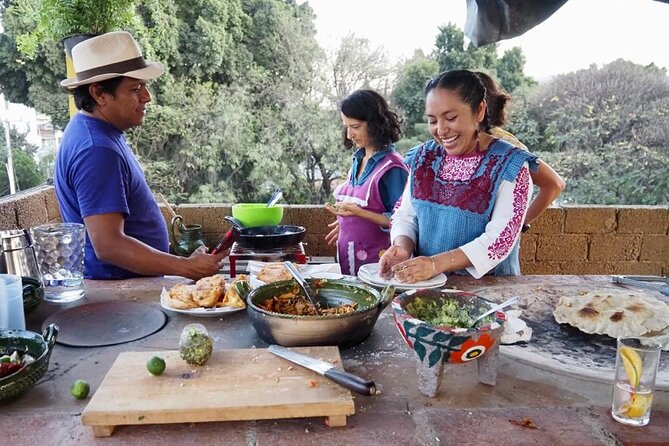 Traditional Oaxaqueña Cooking With Grandmas Recipes - Ingredients and Local Produce