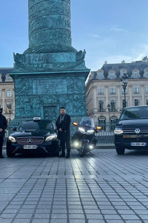 Transfer by Official Taxi Paris CDG Orly Disney Airport - VIP Taxi Service for Luxury Transfers