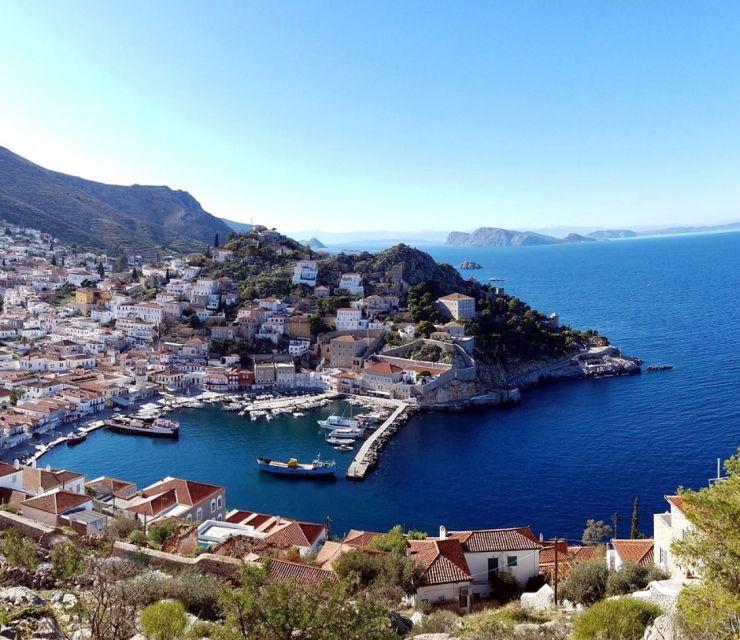 Transfer to Hydra Island Combined With a Sightseeing Tour - Pickup Locations and Drop-off Points