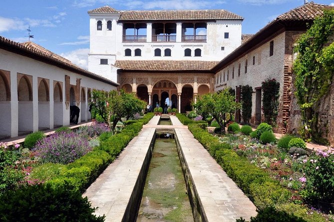 Travel Seville to Granada With Entrance to the Private Alhambra - Ticket Details