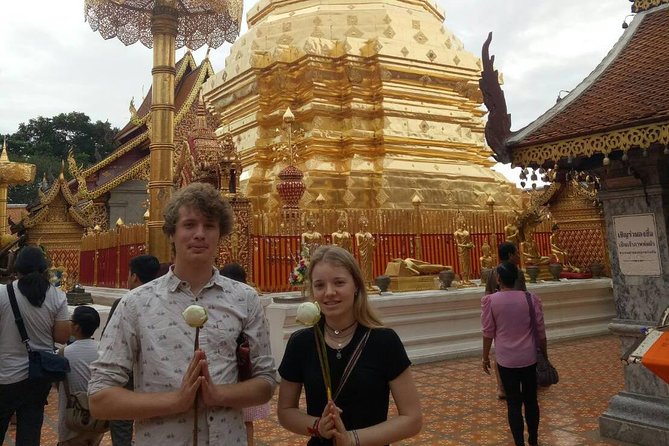 Trekking at the Monk Trail and Doi Suthep Temple Private Tour - Cancellation Policy