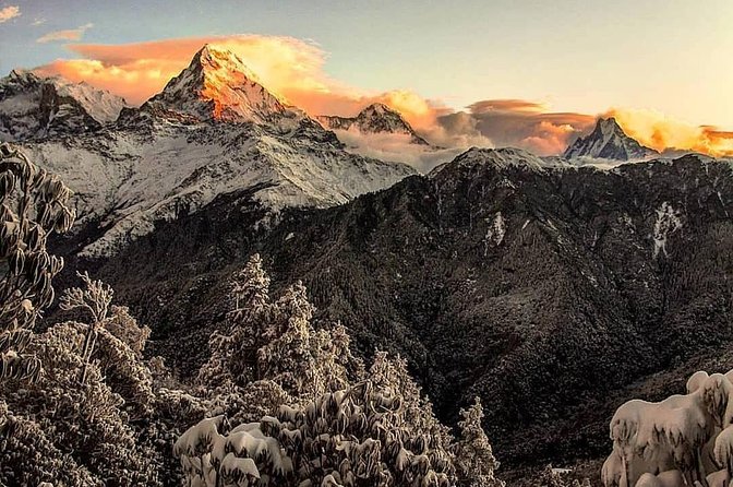 Trekking in Nepal * 10 DAYS * Annapurna Region - Trek to Landruk