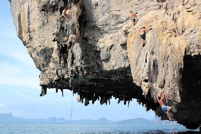 Tremendous Rock Climbing Paradise at Railay Beach, Krabi - Cancellation Policy