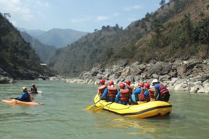 Trishuli Private Rafting Day Tour - Additional Tour Information