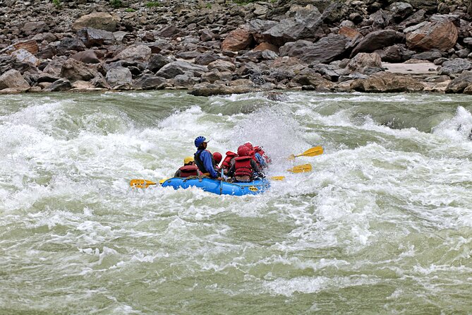 Trishuli River Rafting- 2 Days of Rafting - Day 2: Meals and Departure