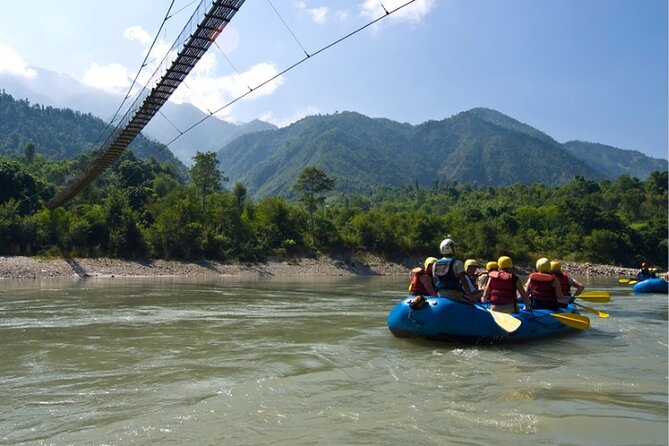 Trishuli River Rafting: a Thrilling Day Trip From Kathmandu - Exciting Experiences on the River