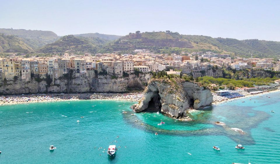 Tropea Exclusive Sailing Boat Cruise - the Coast of the Gods - Full Description and Inclusions