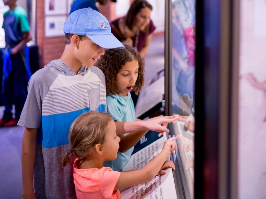 Tucson: Flandrau Science Center Entry Ticket - Location and Accessibility