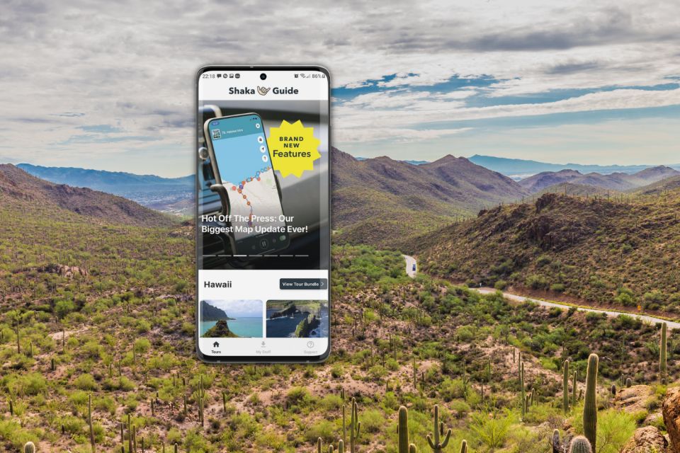 Tucson Tour: Saguaro & Mt. Lemmon Self-Guided Audio Tour - Customer Reviews