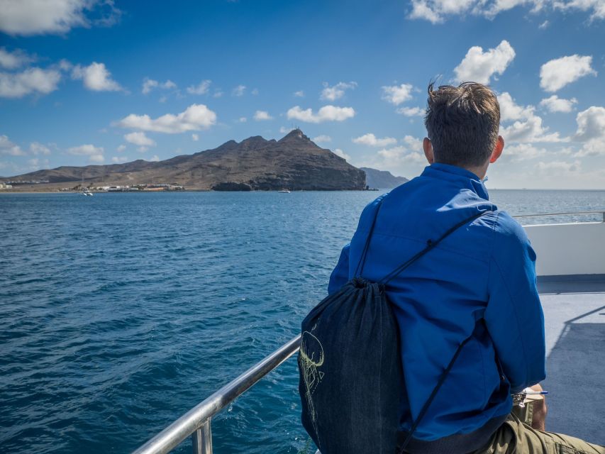 Tuineje: Southeast Fuerteventura Boat Cruise With Lunch - Full Description