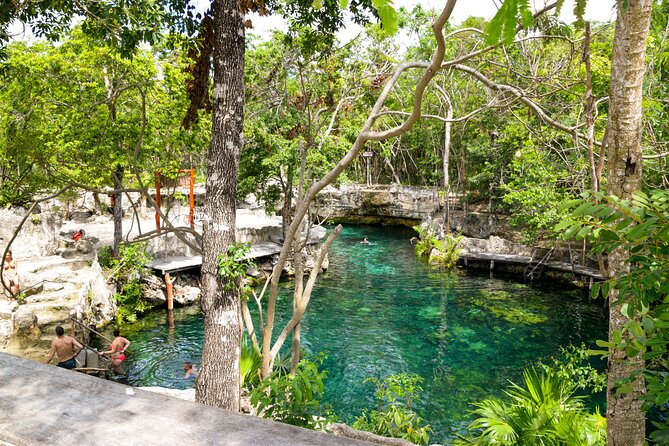 Tulum Akumal Snorkel Tour and 4 Cenotes Small Group All Fees Incl - Common questions
