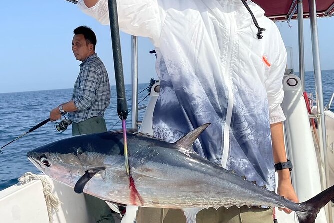 Tuna and Amberjack Offshore Adventure - Expert Captain and Crew