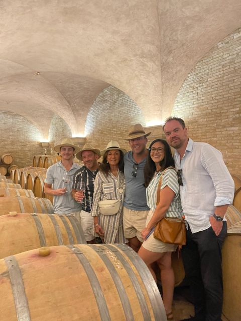 Tuscan Wine Tour Experience With Sommelier Private Driver - Restrictions