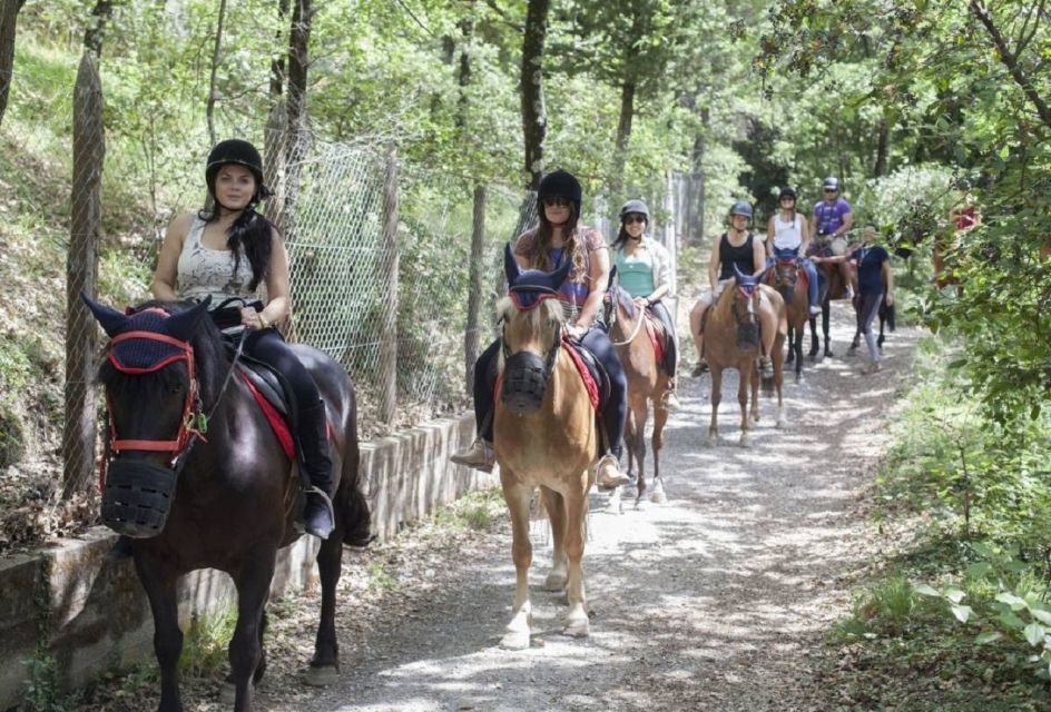 Tuscany: Horseback Riding Adventure With Lunch in a Winery - Restrictions
