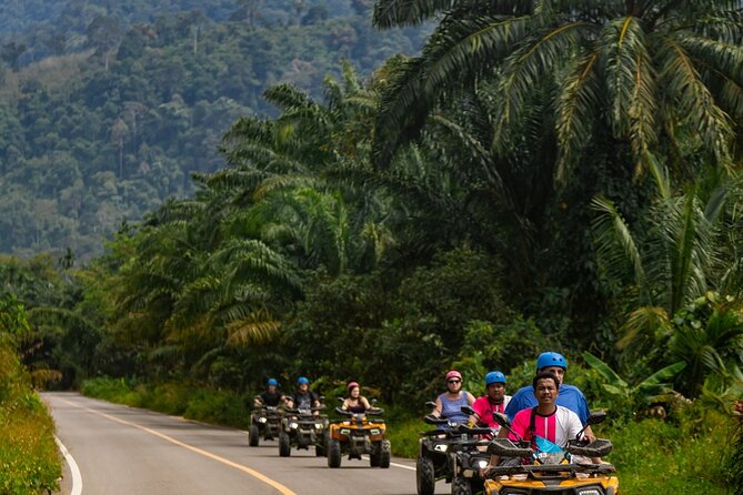 Twilight Adventure: 1-hour ATV Quad & Dinner Delights - Dinner Delights