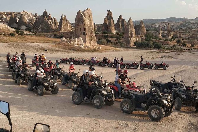 Two-Hour Guided Evening ATV Tour From Goreme - Tour Highlights and Inclusions