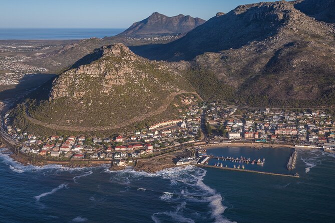 Two Oceans Scenic Helicopter Flight From Cape Town - Ocean Meeting Point Spectacle