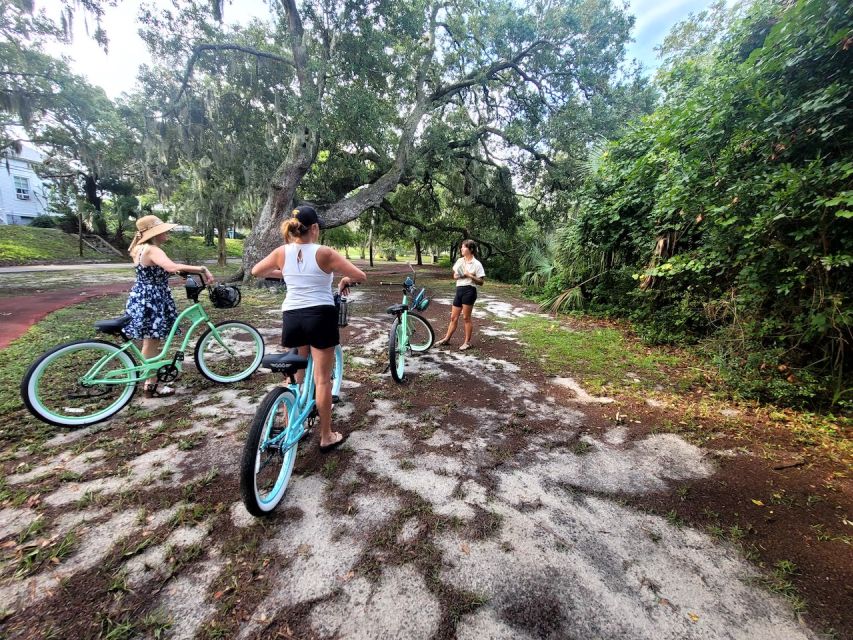 Tybee Island: Historical 2-Hour Bike Tour - Additional Details
