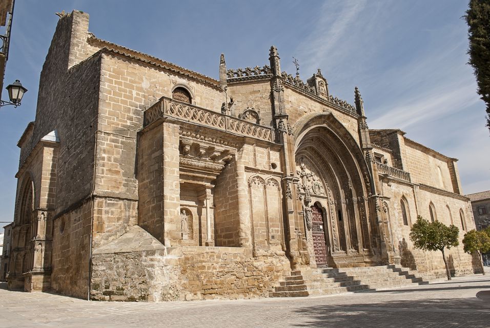 Úbeda: Historic Walking Tour in English/French - Booking Information