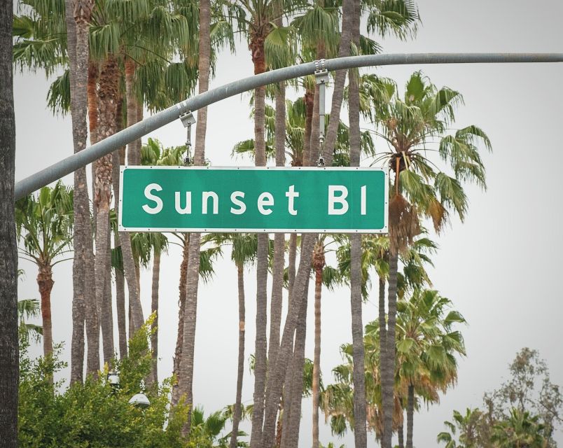 Ultimate Guide to Sunset Strip's Sights: A Self-Guided Walk - Tour Inclusions