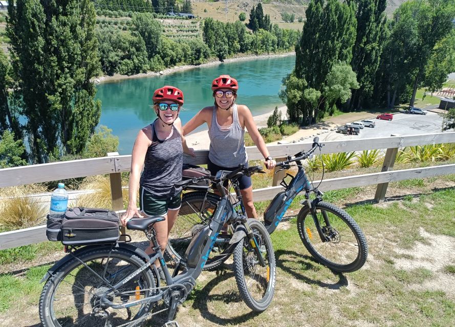 Ultimate Lake Dunstan Trail Experience Bike & Boat Return - Meeting Point and Transportation Details