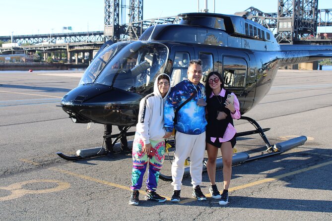 Ultimate New York City Helicopter Tour From Kearny New Jersey - Customer Experience