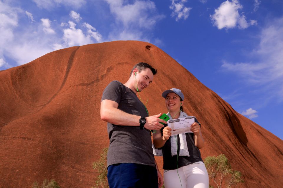 Uluru: Audio Guided Tour - Cancellation Policy and Validity Period
