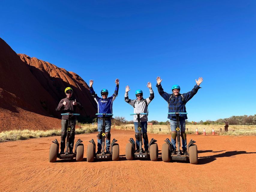 Uluru Base Segway Tour at Sunrise - Inclusions and Restrictions