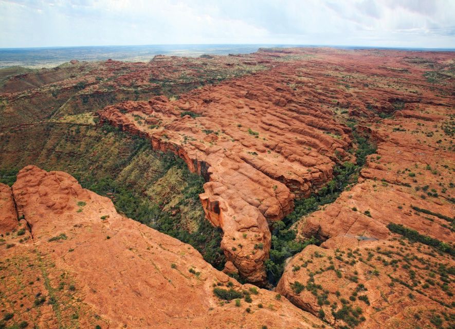 Uluru, Kata Tjuta, Lake Amadeus & Kings Canyon Scenic Flight - Additional Details