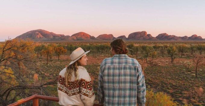 Uluru Kings Canyon West MacDonnell Ranges 4 Day 4WD Tour - Booking and Reservation Details