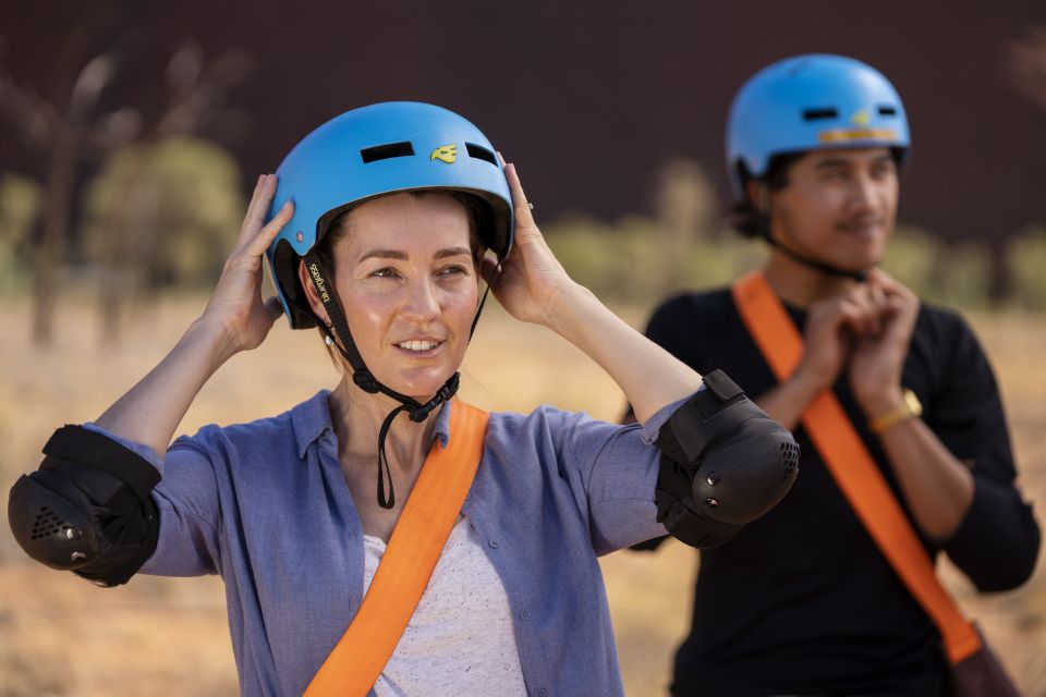 Uluru: Uluru Base Segway Tour - Group Size and Inclusions