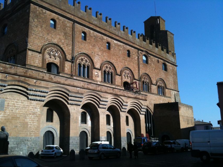 Umbria Full-Day Tour of Orvieto and Todi Civita Bagnoregio - Inclusions and Exclusions