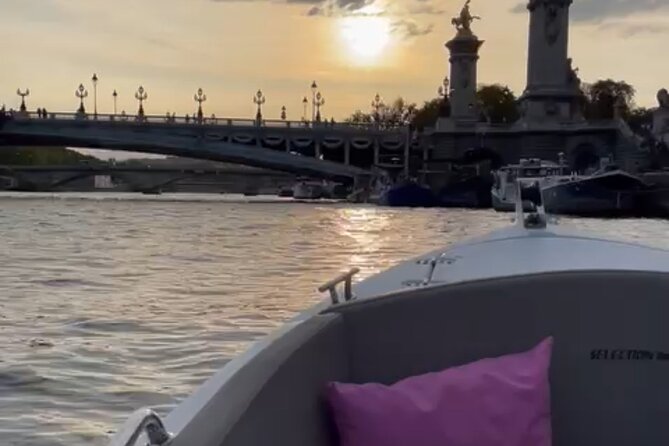 Unforgettable Private Boat Ride on the Seine - Customer Support and Contact Details