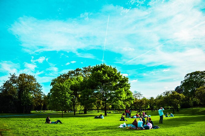 Unique Sites of London Walking Tour for Couples - Sunset Views From Primrose Hill