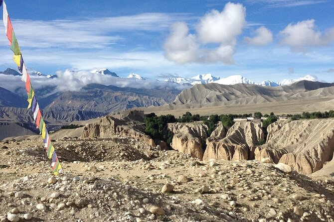 Upper Mustang Trek - 13 Days - Day 4: Syanboche to Ghemi