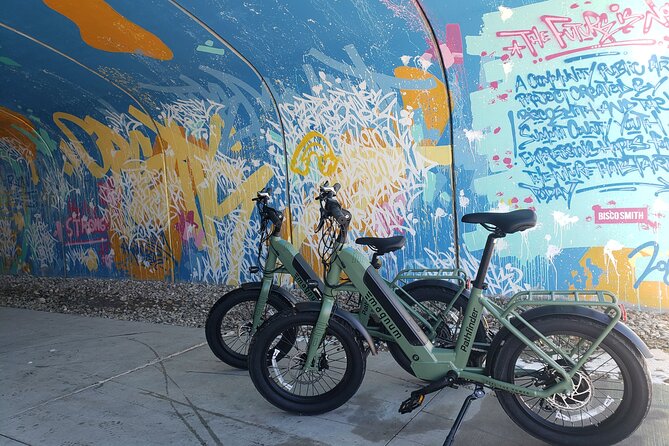Urban Art and Historical E-Bike Tour in Park City - Terms & Conditions