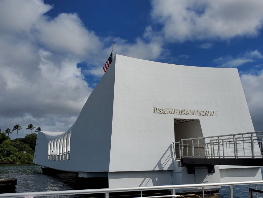 USS Arizona Commander's Narrated Multimedia Tour - 15 Stops - Multimedia Presentation Highlights
