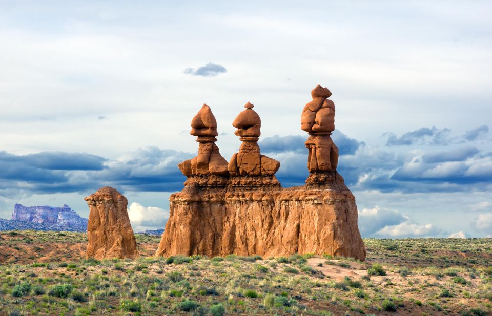 Utah: App-Based Goblin Valley State Park Audio Guide - Inclusions