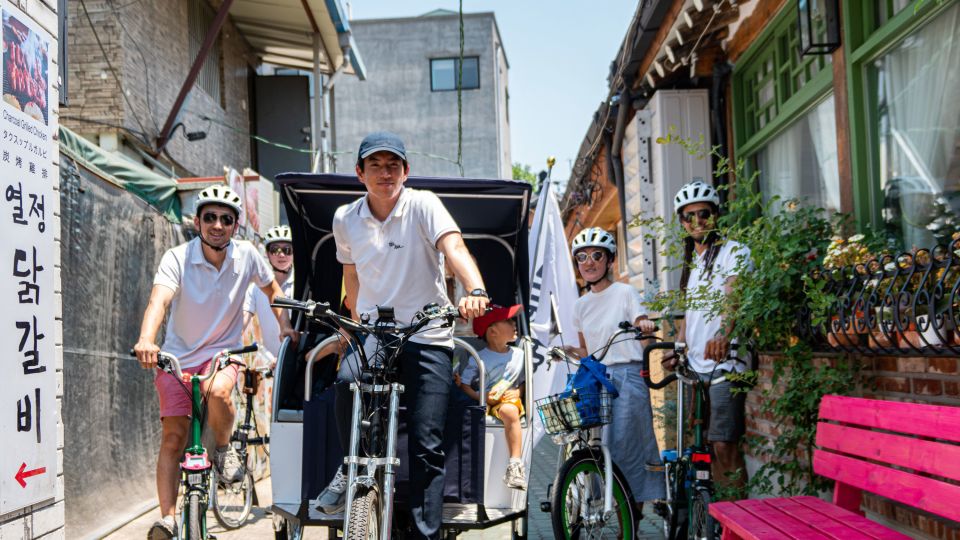 V.I.P Morning Pedicab Tour - Meeting Points and Address Details