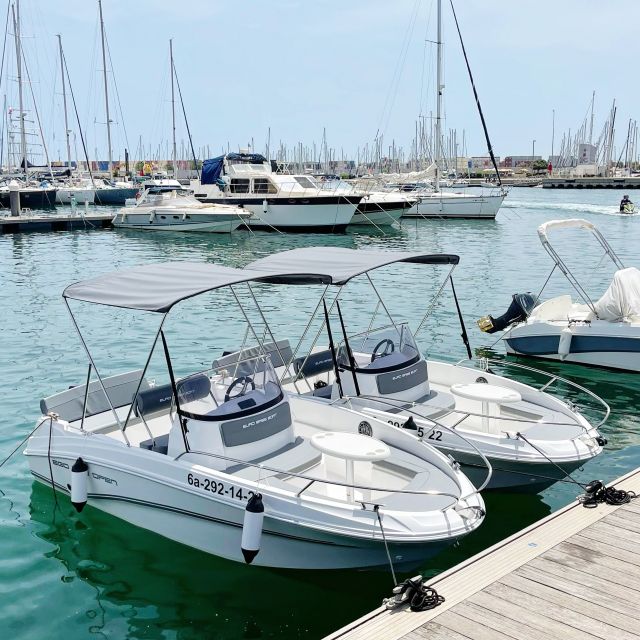 Valencia: Boat Rental Without License - Common questions