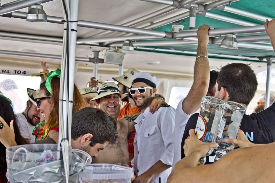 Valencia: Catamaran Party Boat - Inclusions and Restrictions