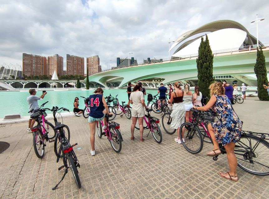 Valencia: City Highlights Guided Bike Tour - Key Landmarks and City Center Exploration