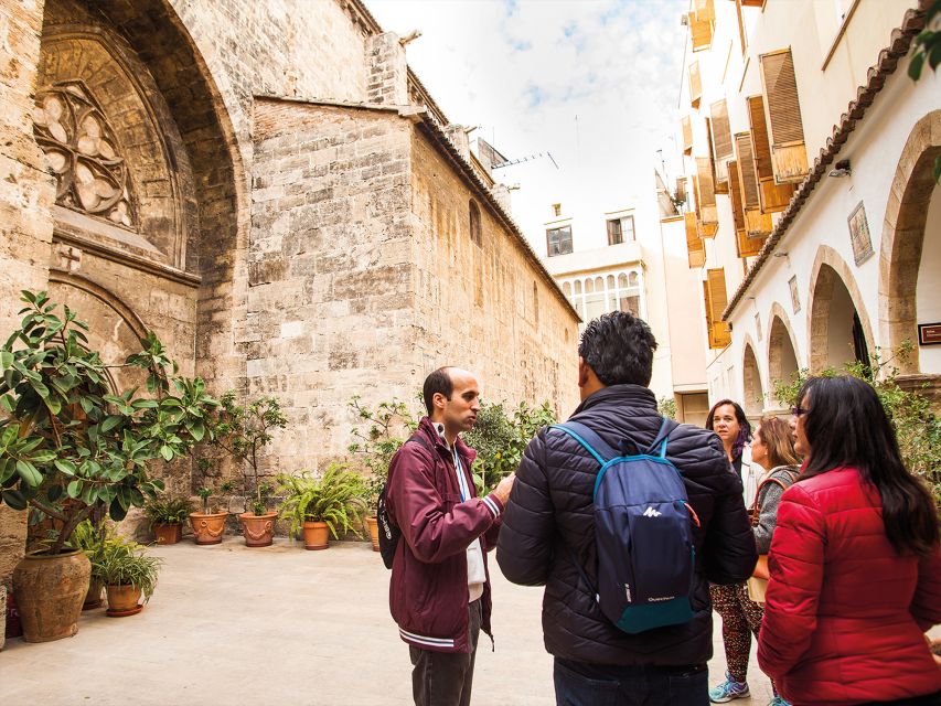 Valencia: Essentials and World Heritages Sites Walking Tour - Directions