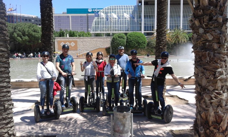 Valencia: Garden & Palace Music Segway Tour - Common questions