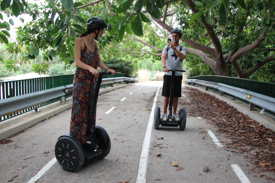 Valencia: Grand City Private Segway Tour - Additional Information