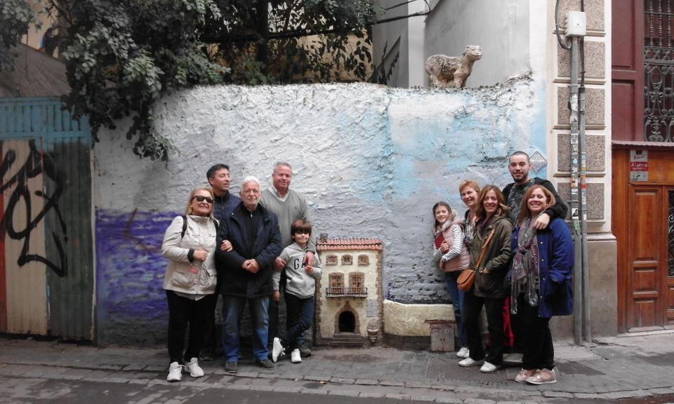 Valencia: Group Walking Tour - Location and Booking