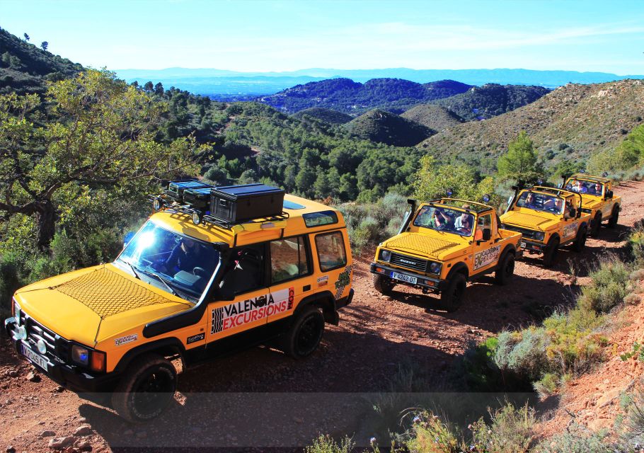 Valencia: Jeep Safari Mountain Adventure - Location Details